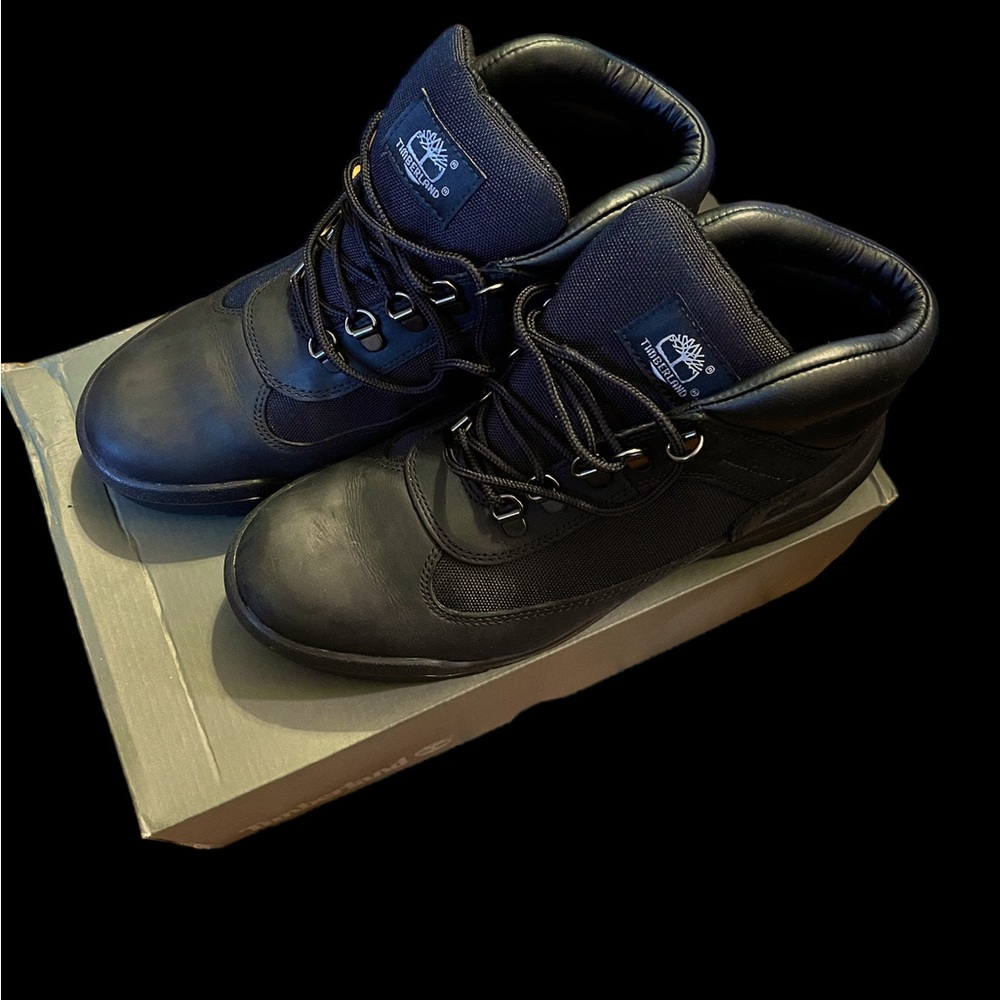 Timberland Men’s Field Boots (Black)